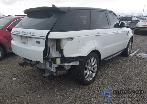 2016 Land Rover Range Rover Sport 3.0L V6 Supercharged Hse из США, поврежденный, VIN SALWR2VFXGA546228